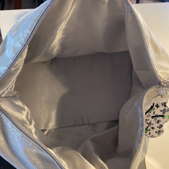 Silver Tote Bag - Picture 4 of 10